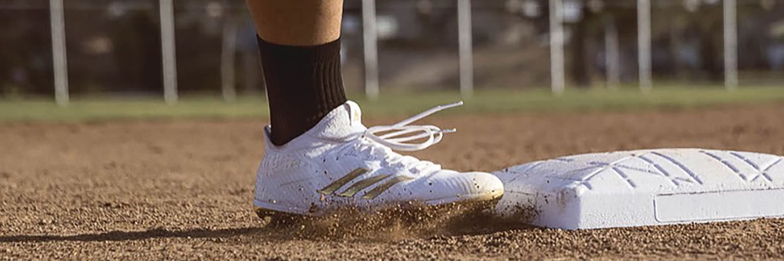 all white baseball cleats