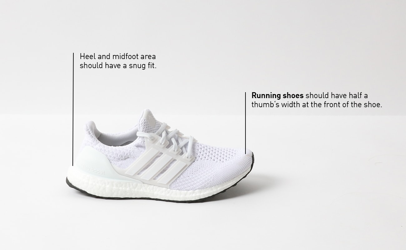 Adidas shoe hot sale size measurements