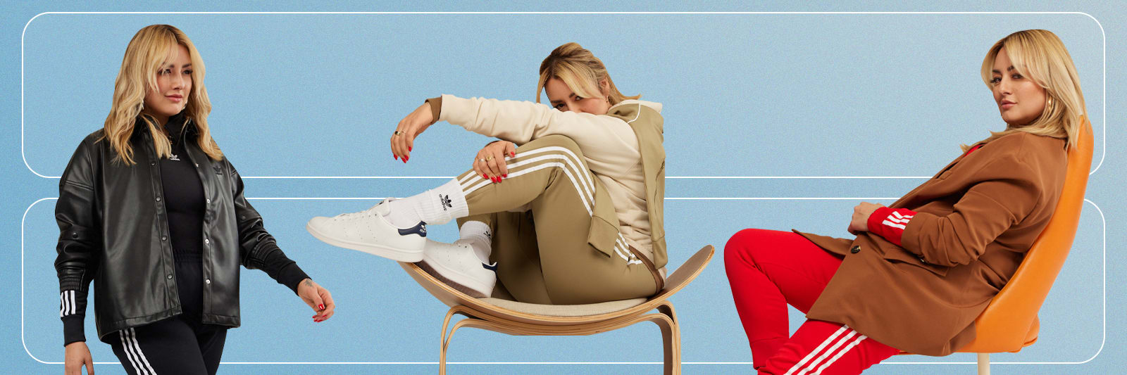 How to style an Adidas tracksuit