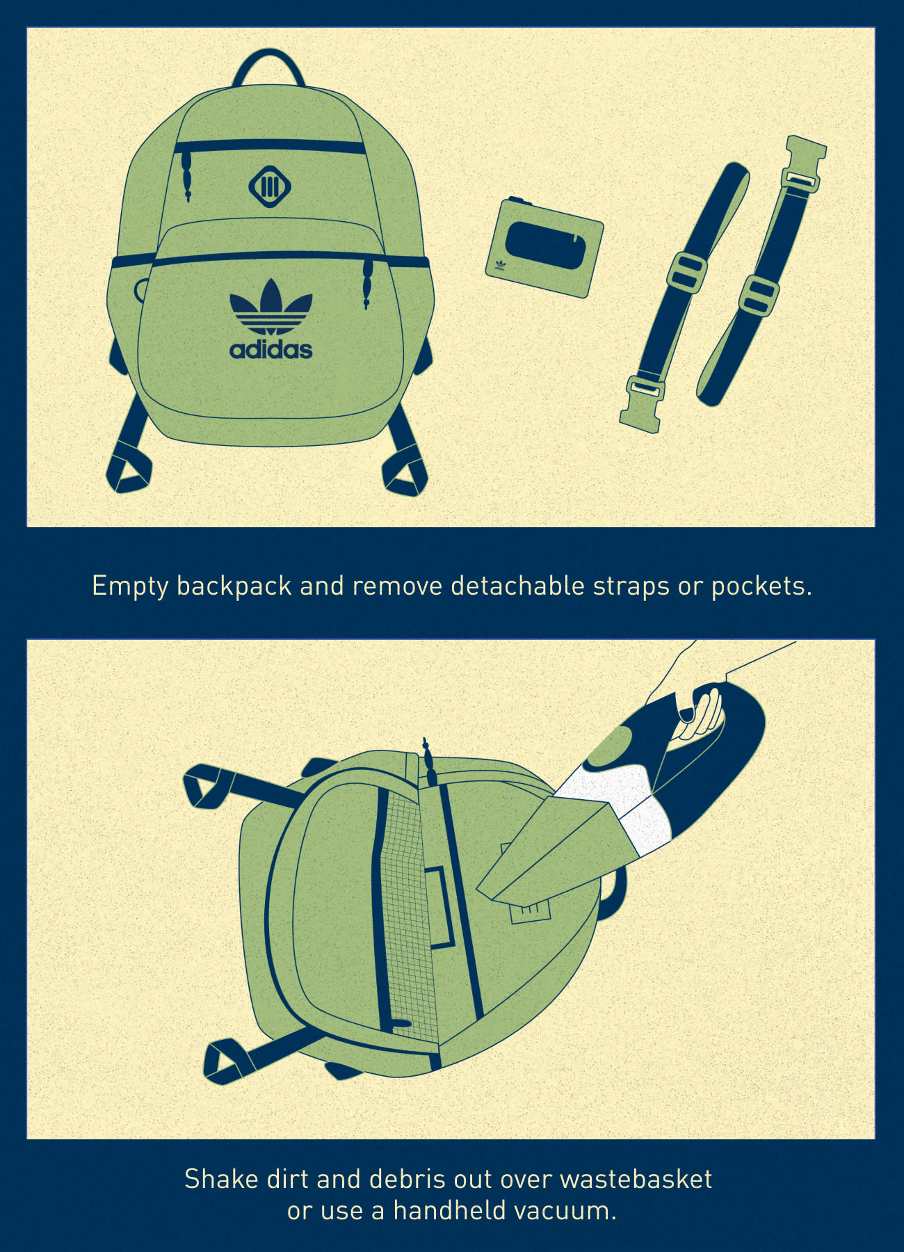 How to wash a backpack with easy steps for cleaning and care