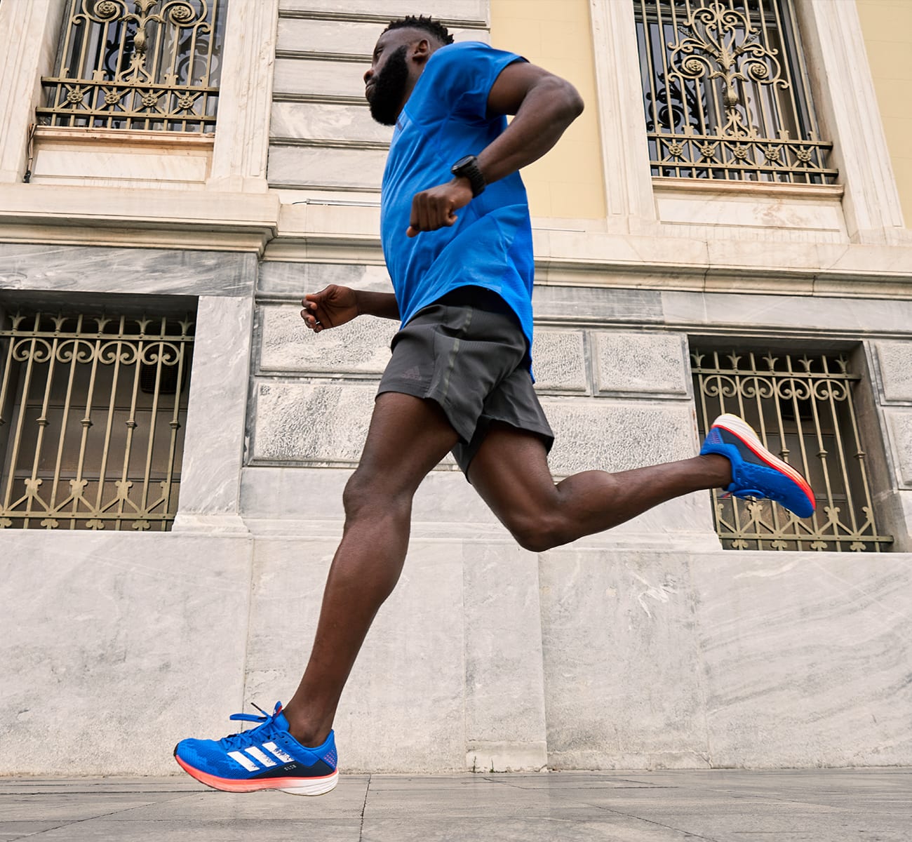 Adidas running online treadmill