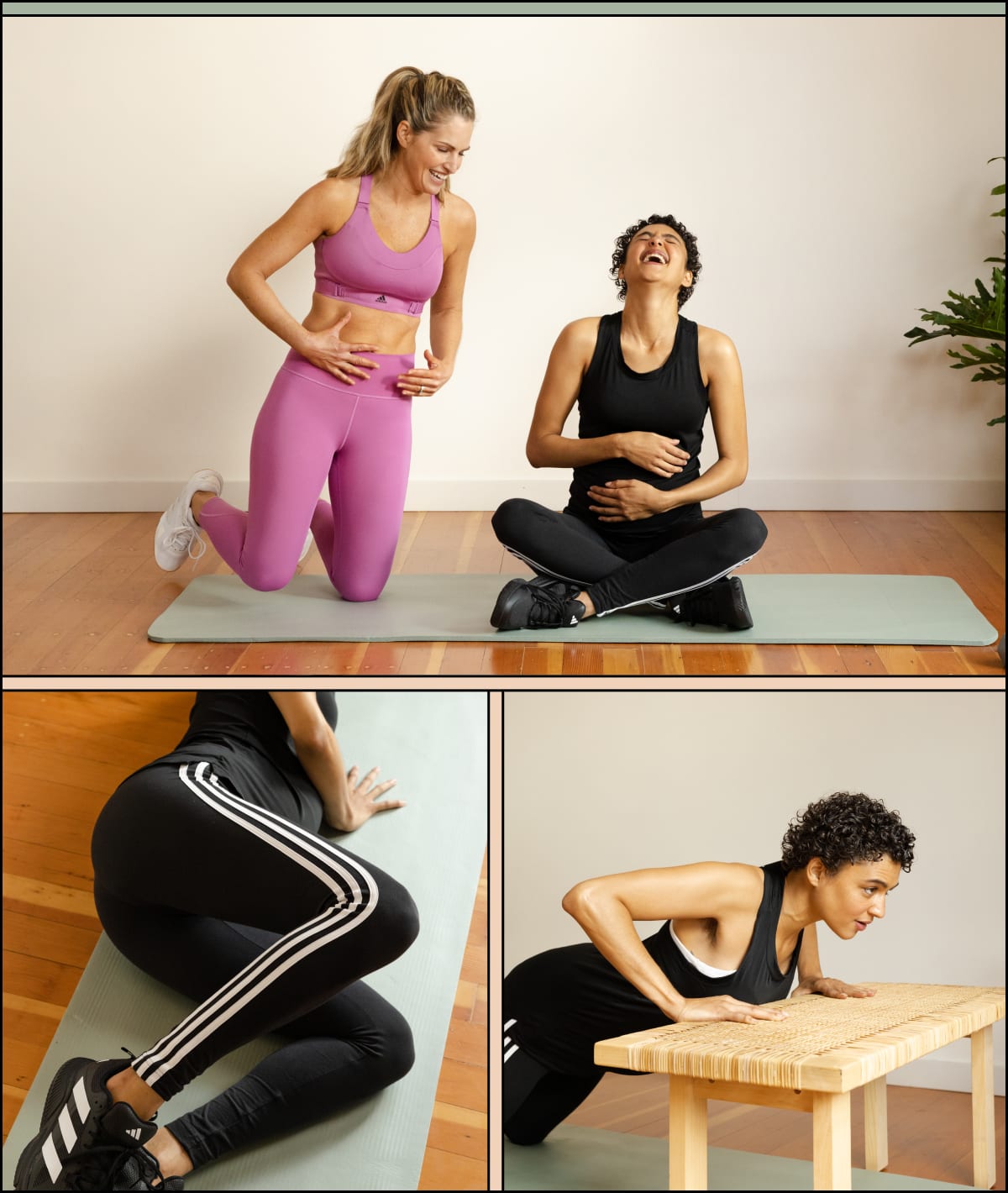 Get Rid of Bra Bulge  Prenatal Chest Workout 