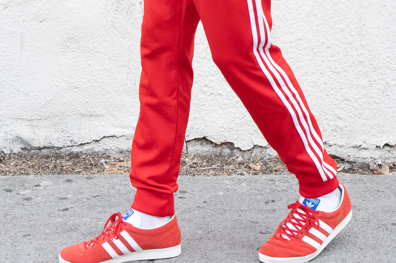 What to Wear With Red Adidas Shoes?
