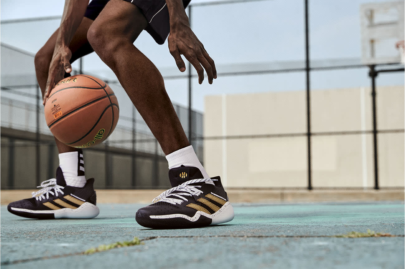 adidas basketball shoes with strap