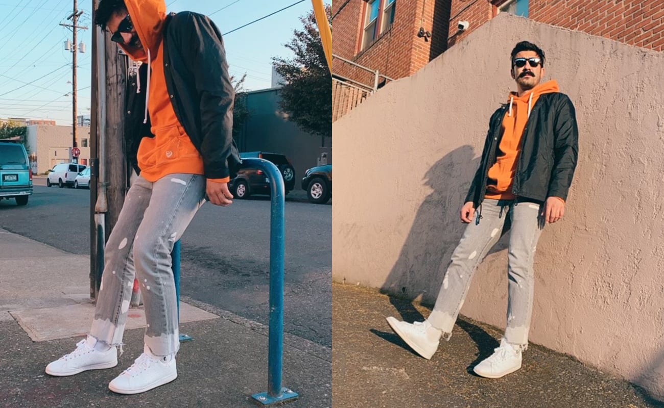 10 Ways to Wear Adidas Stan Smith Sneakers