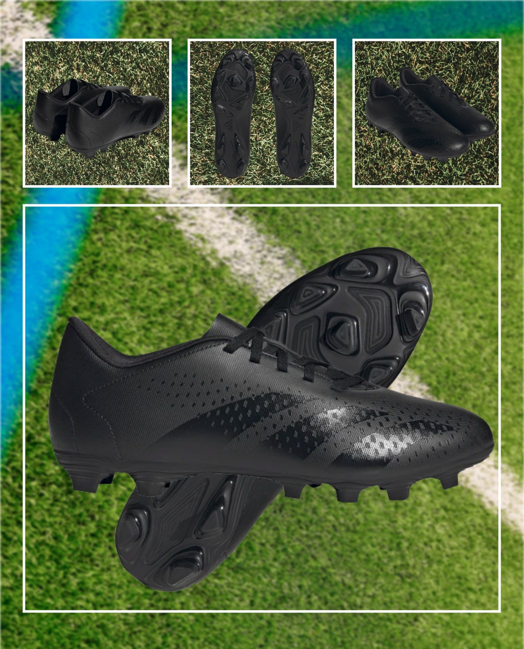 Adidas soccer best sale shoes size chart