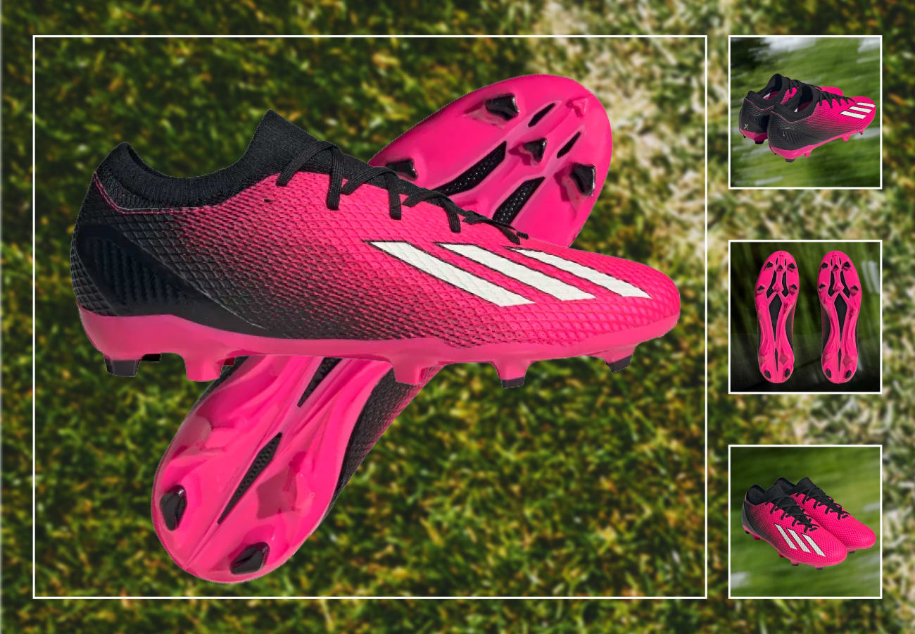 adidas Youth X Speedflow.1 Firm Ground Soccer Cleats | GW7461 - Goal Kick  Soccer