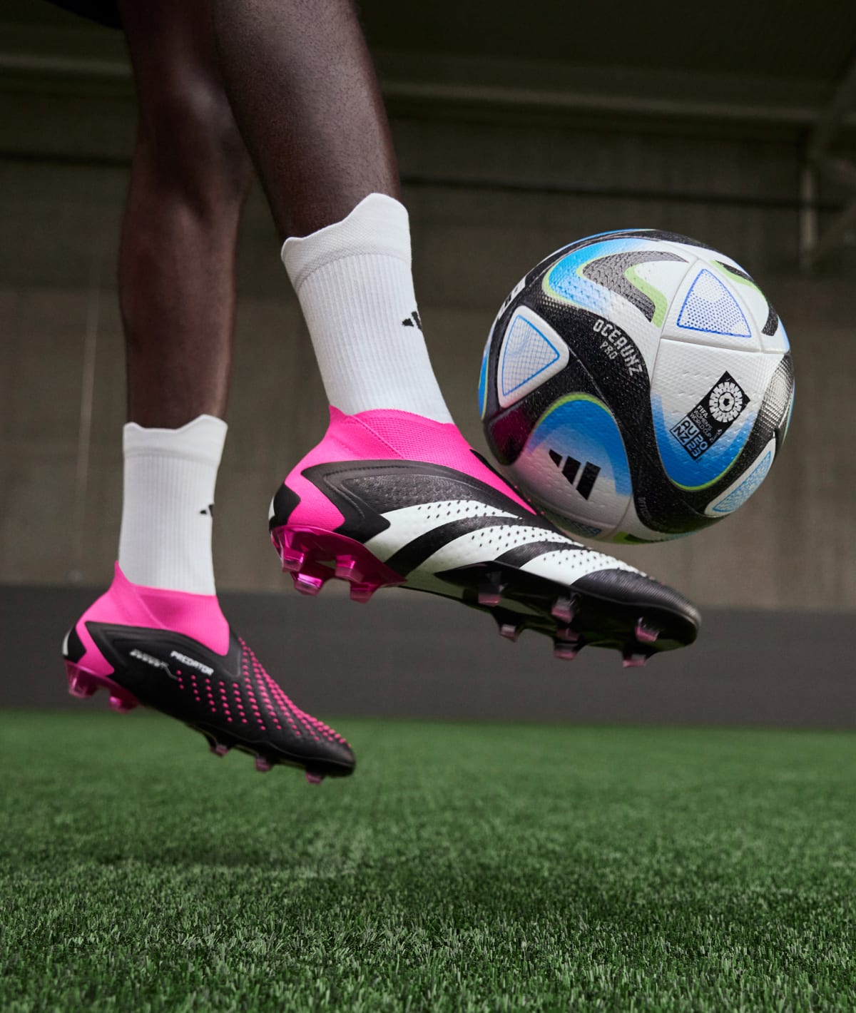 Soccer Shoes For A Multi Ground Surface
