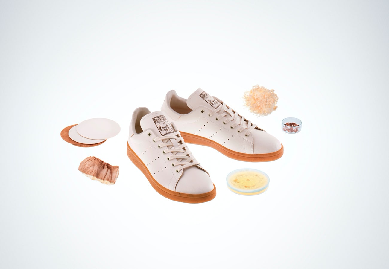 Concentratie spanning maat Stan Smith Mylo™: Made Using Mushrooms