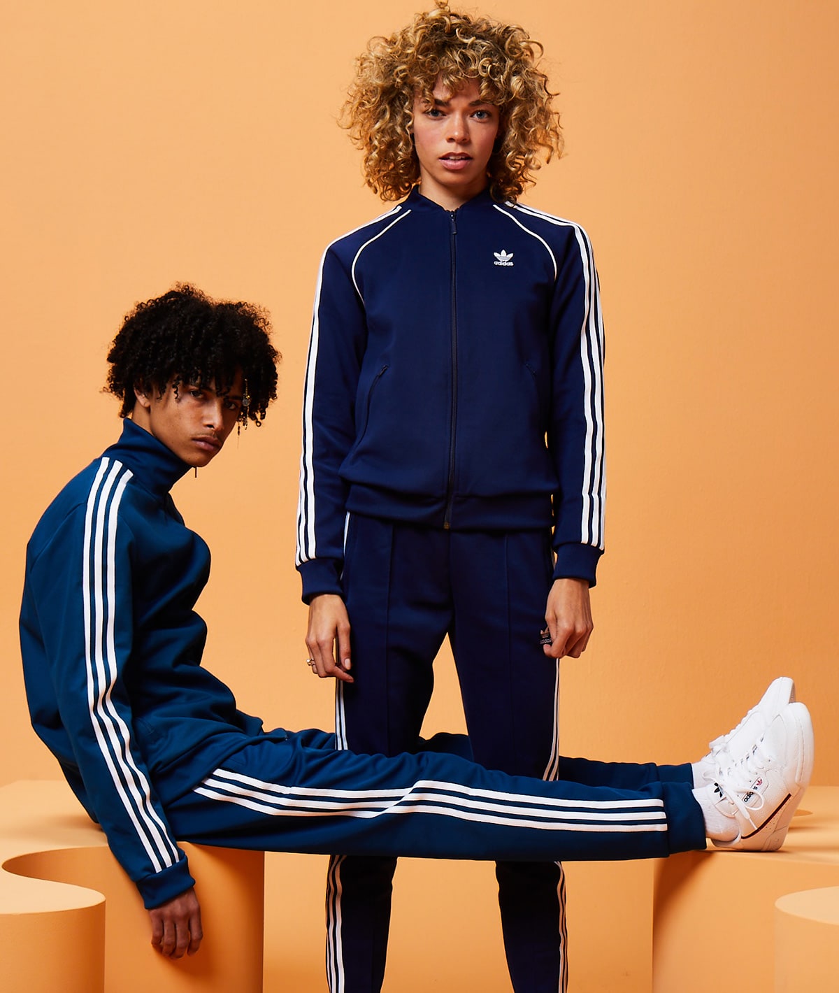 matching adidas outfits for mother and daughter