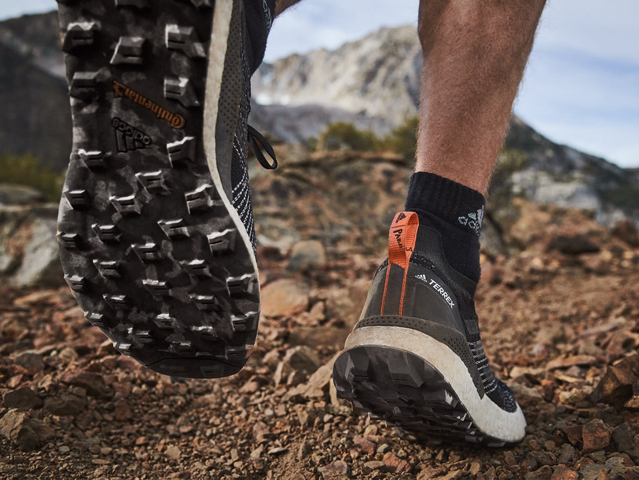 Trail running shop shoes for backpacking