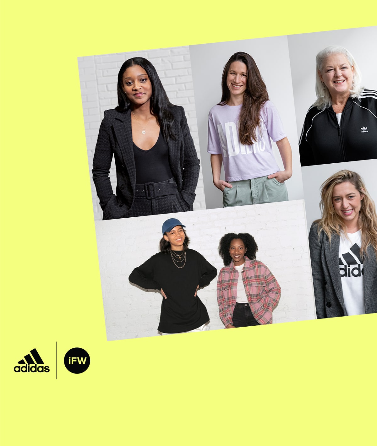Stirre angreb molekyle ADIDAS AND IFUNDWOMEN PARTNER TO SUPPORT WOMEN ENTREPRENEURS IN SPORTS.