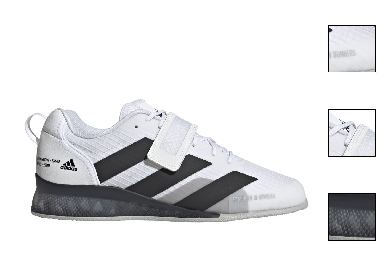 Adidas adipower outlet weightlifting shoes 10.5