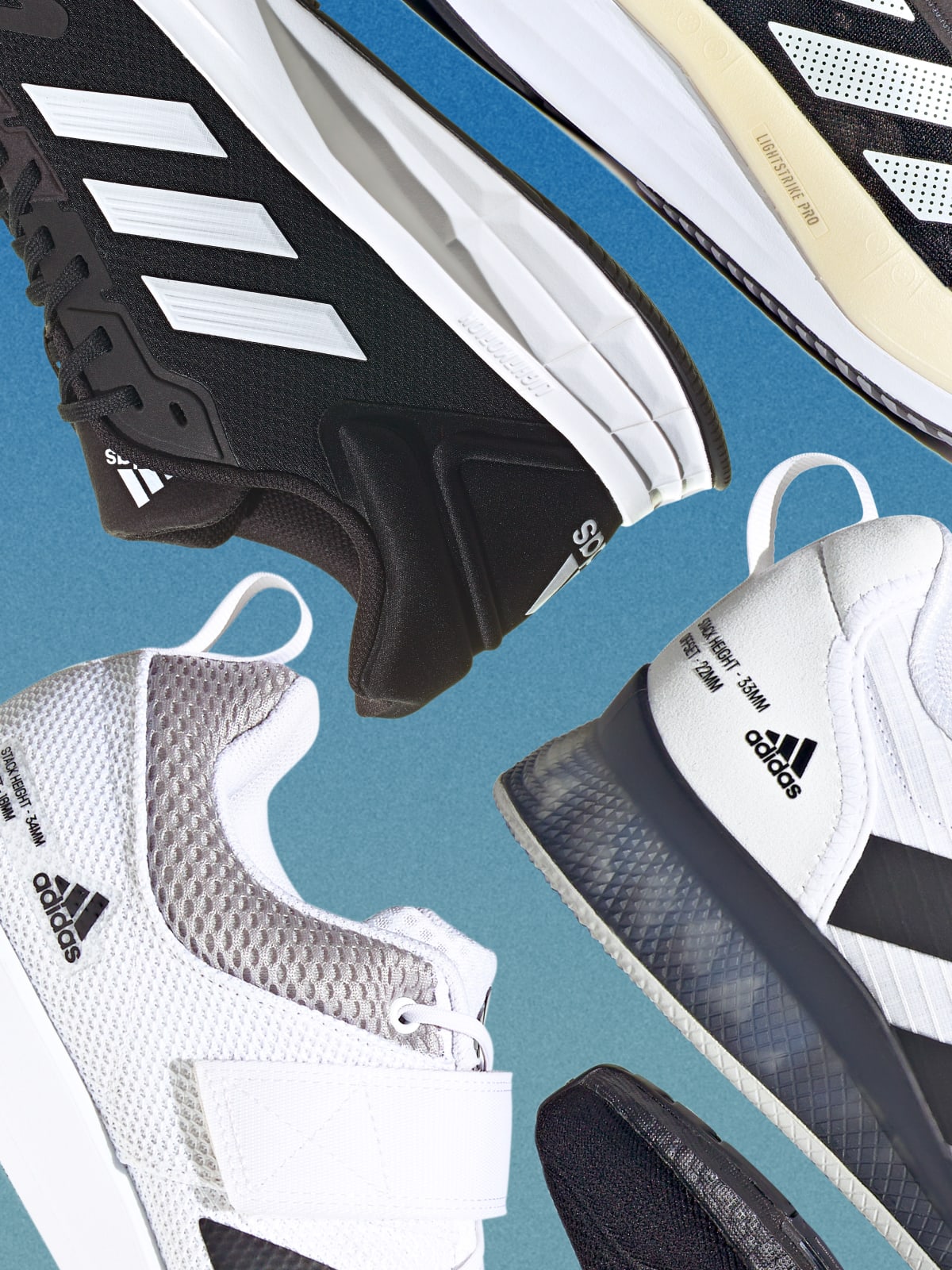 Adidas shoes clearance kinds