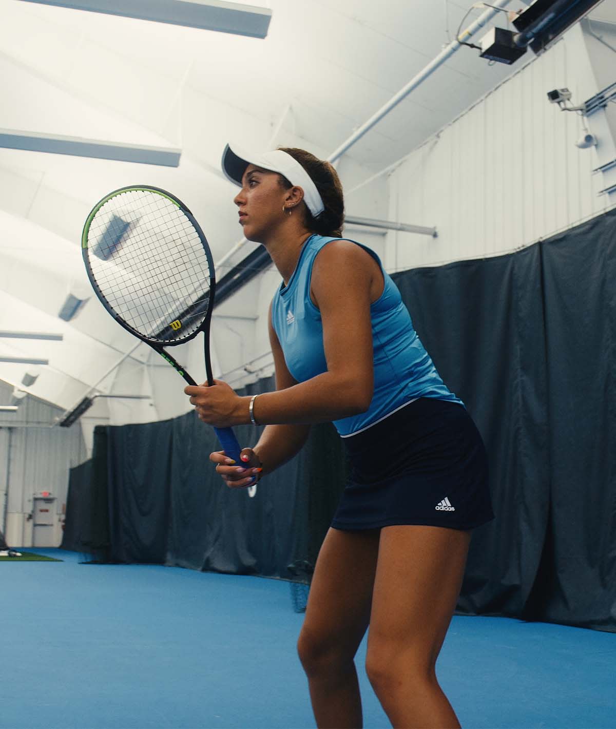 Amazing Tennis Strategy With Spandex Shorts!