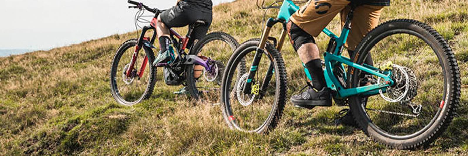 Zapatillas para ciclismo MTB de enduro, downhill y trail