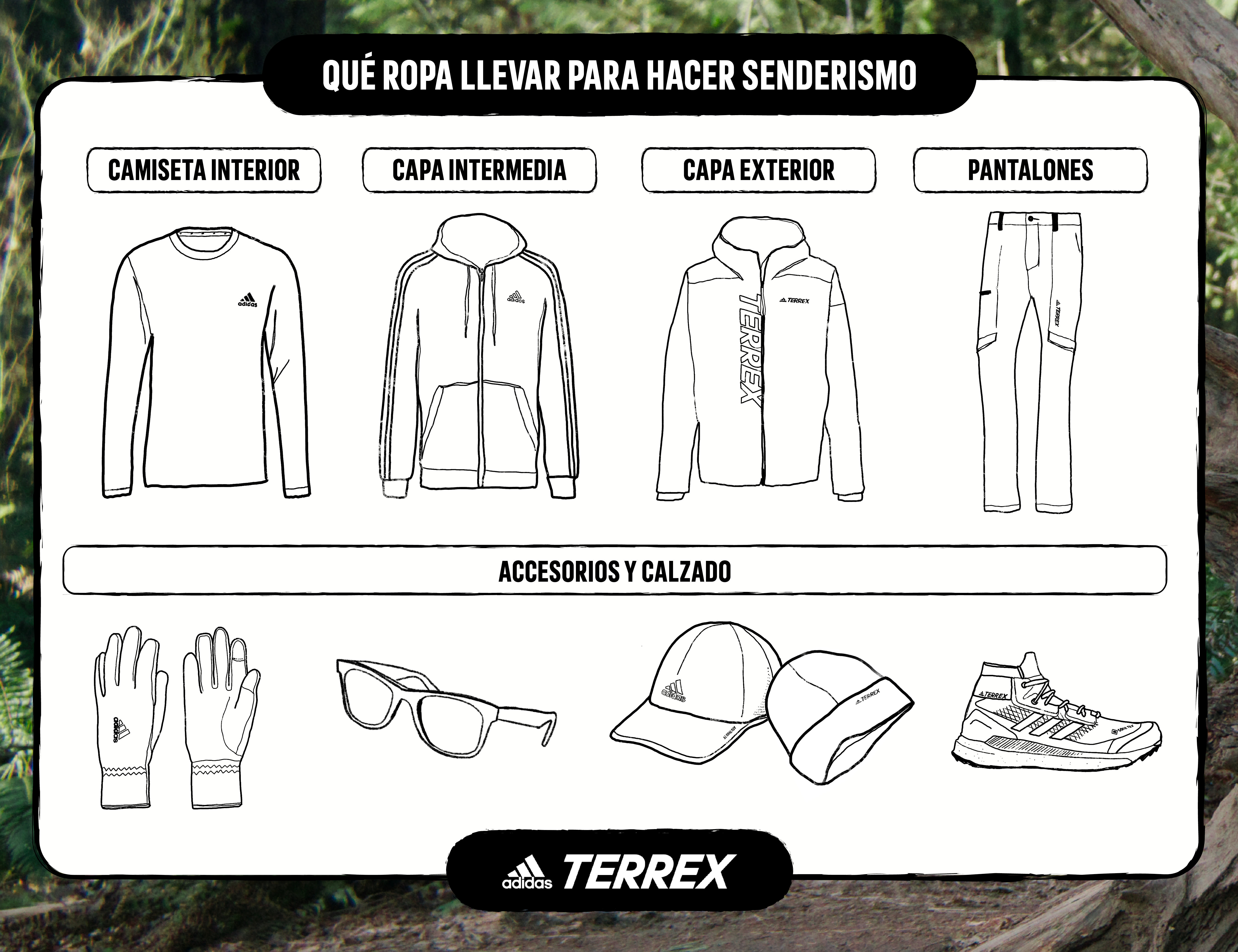 Lista de verificación de senderismo: Los imprescindibles que debes llevar  al sendero. Nike MX