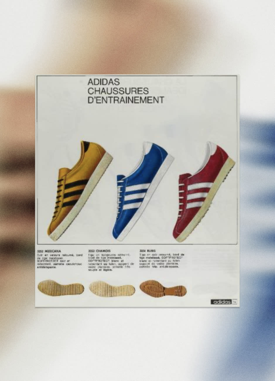 Gazelle adidas sales storia