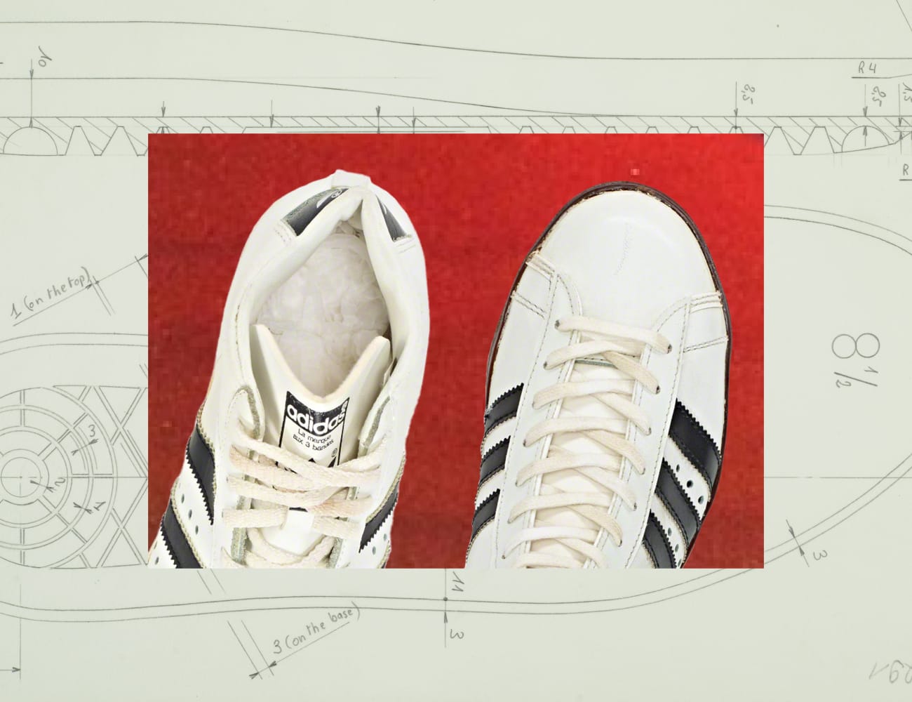 Het verhaal van adidas Basketball: Origins uit de Collection