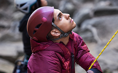 Adaptive Climbing Group reaching their summit