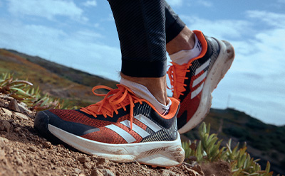 Adidas trail clearance running shoe