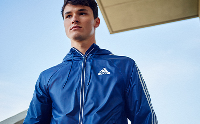 Mens adidas sale lightweight jacket