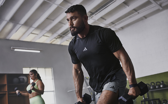 Adidas gym top mens shop