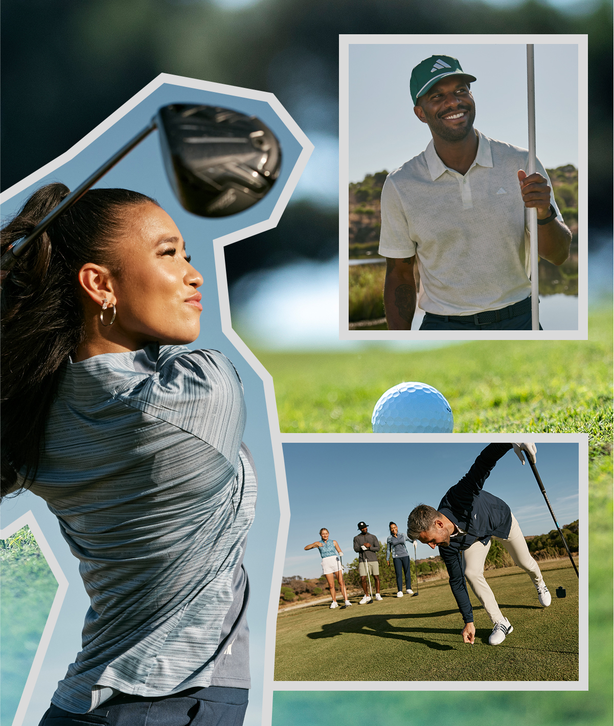 Golf Pace Of Play Tips | adidas US