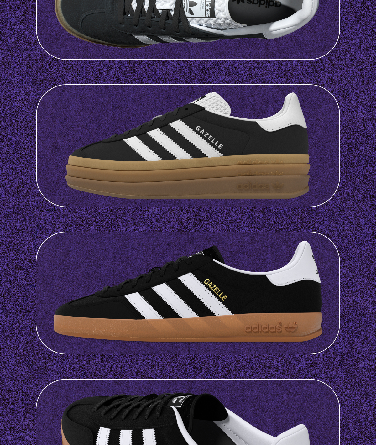 adidas gazelle silver green womens Adidas Gazelle Indoor Bliss Pink Purple main image 1