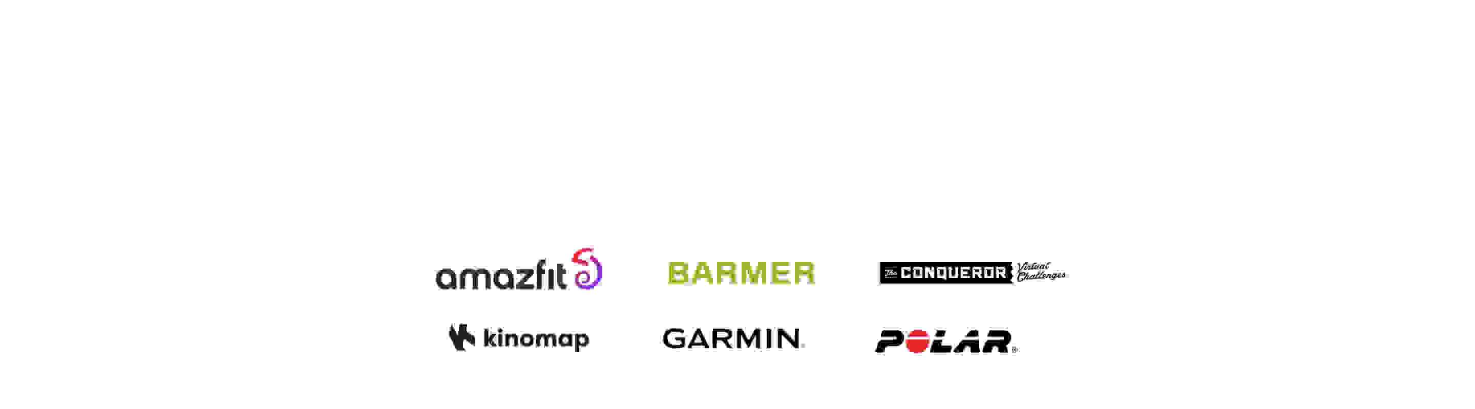 logos of all the supporting partners