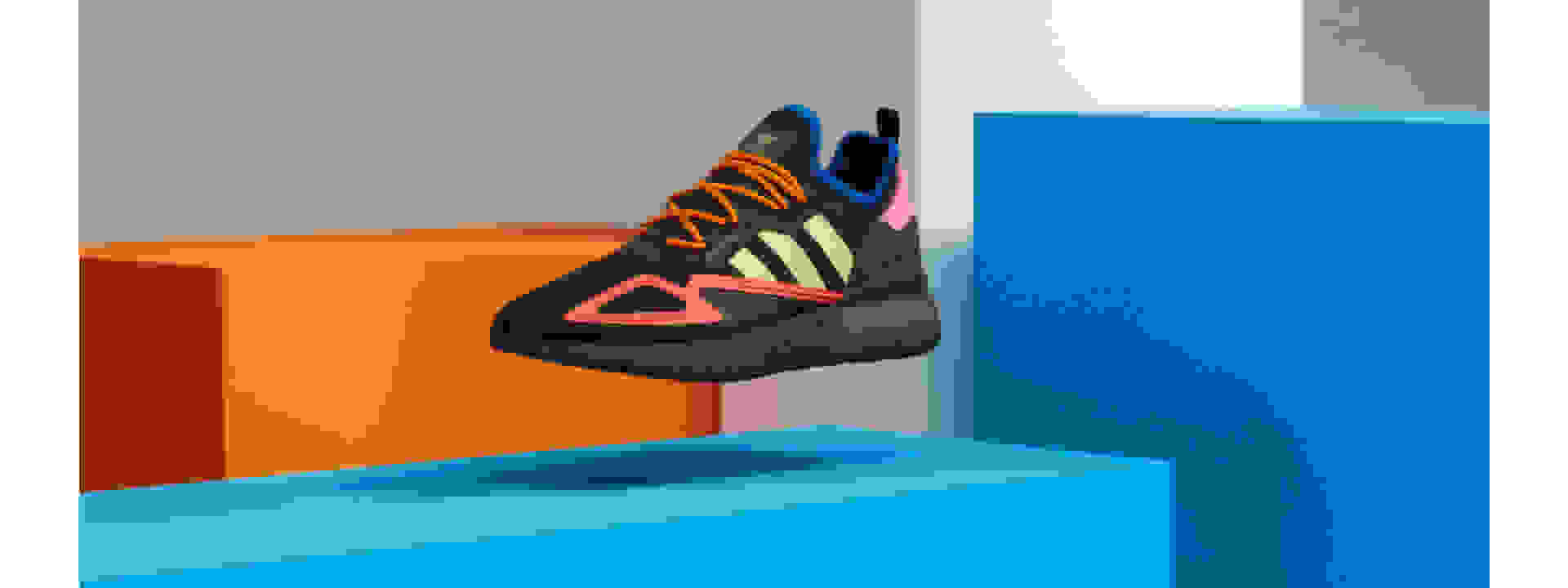 Virtual tease of the new exclusive Pusha T footwear collection