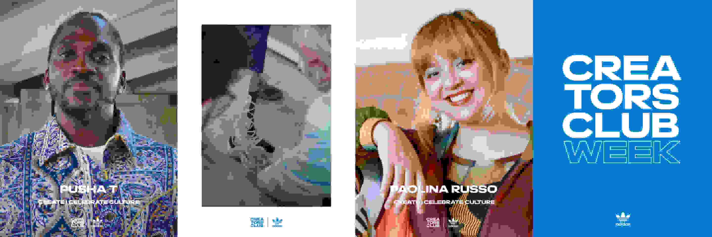 Designer Paolina Russo and american rapper Pusha T. Paolina Russo designing new products.
