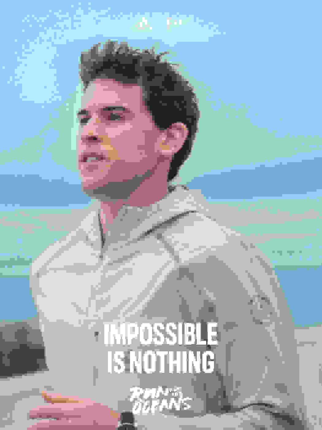 Visual of Dominic Thiem running