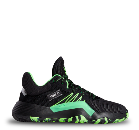 donovan mitchell symbiote shoes