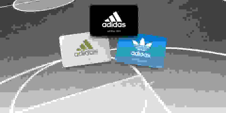 adidas gift voucher