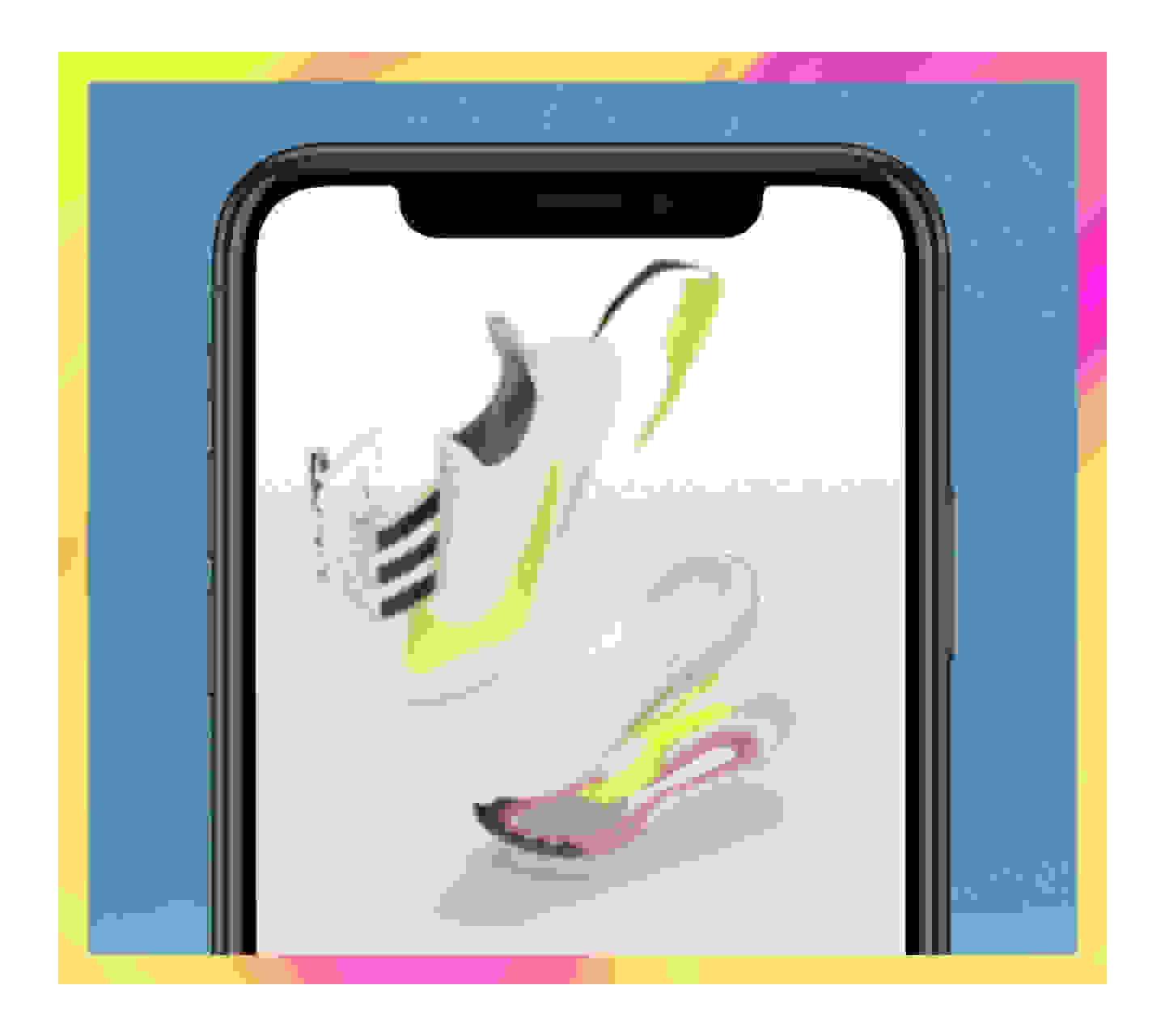 adidas running iphone