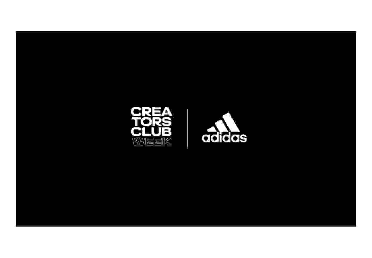 Adidas Creators Club Week Logo