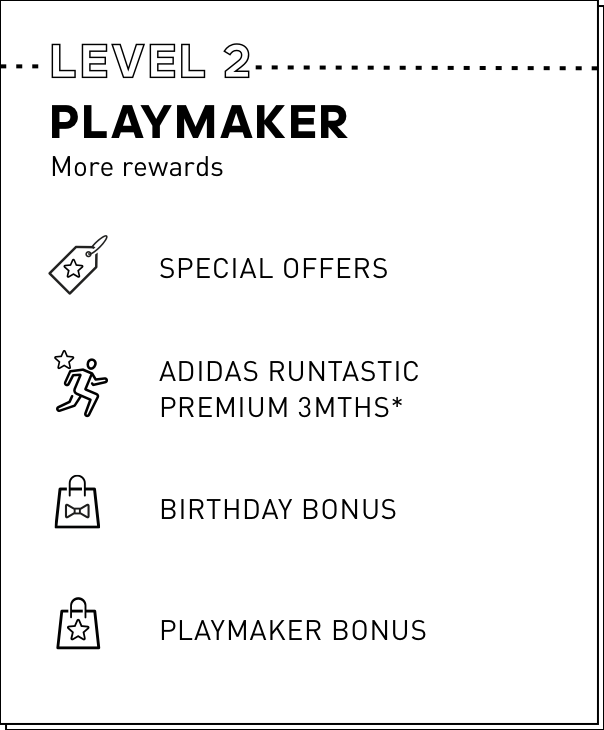 what do adidas points get you