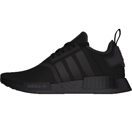 nmd_r1 shoes all black