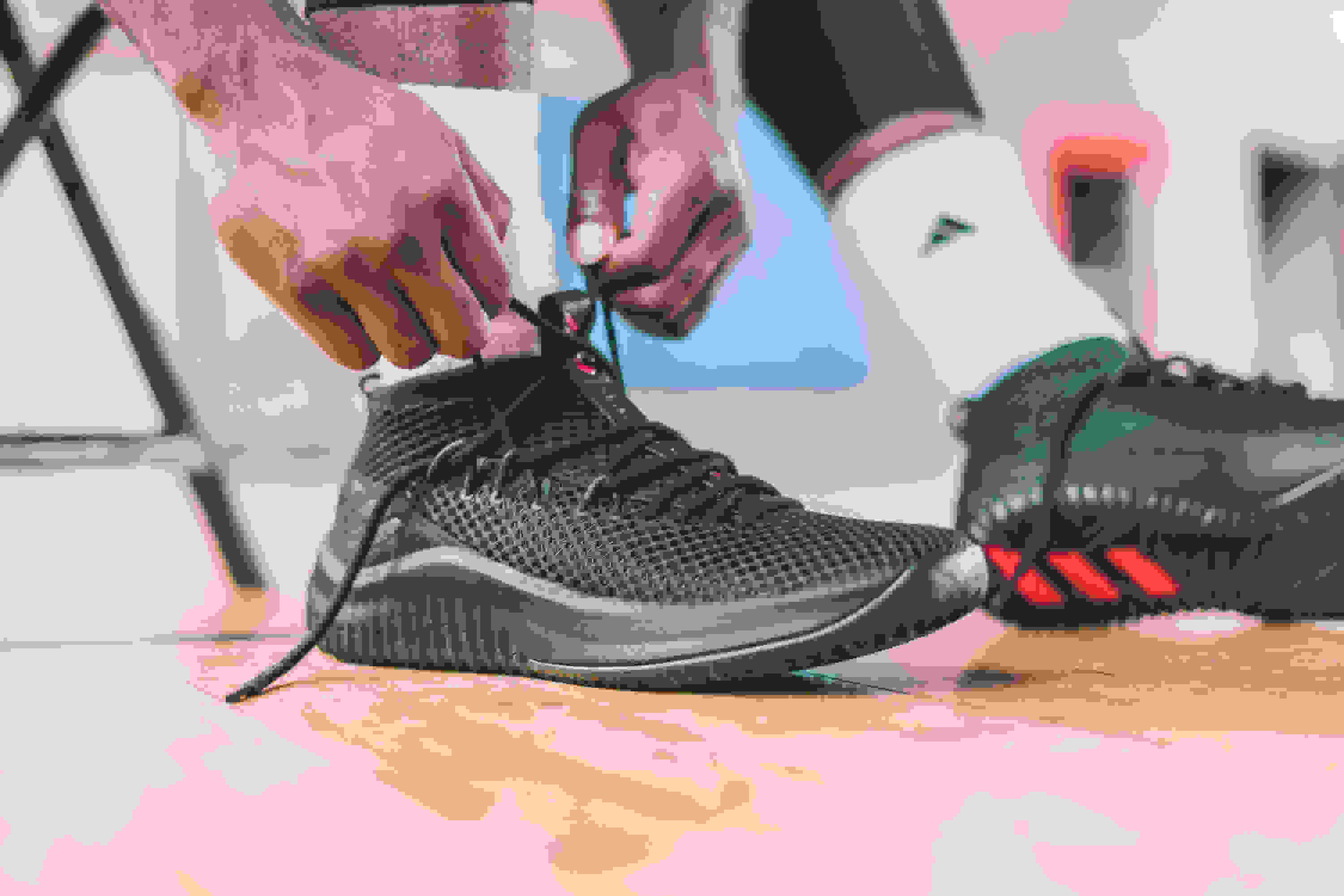 adidas tennis shoe laces