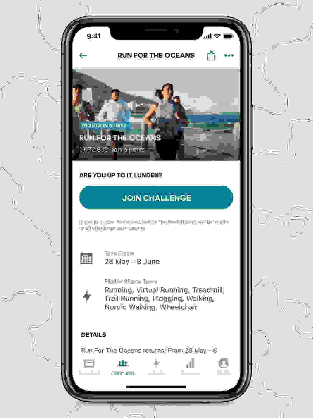 run for the oceans app