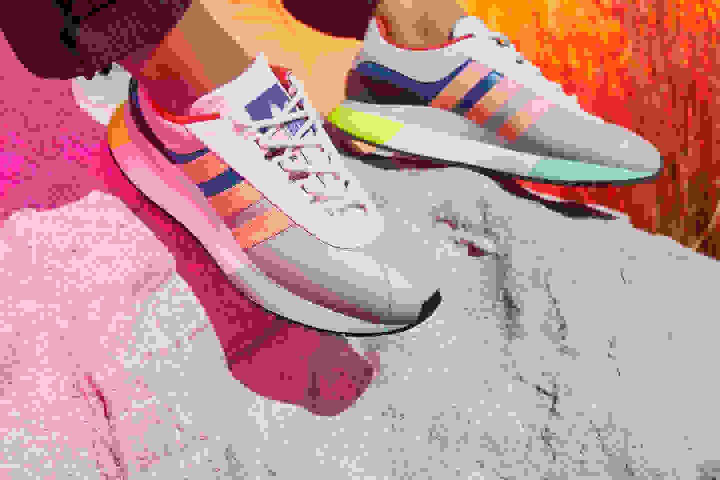 colorful womens adidas shoes