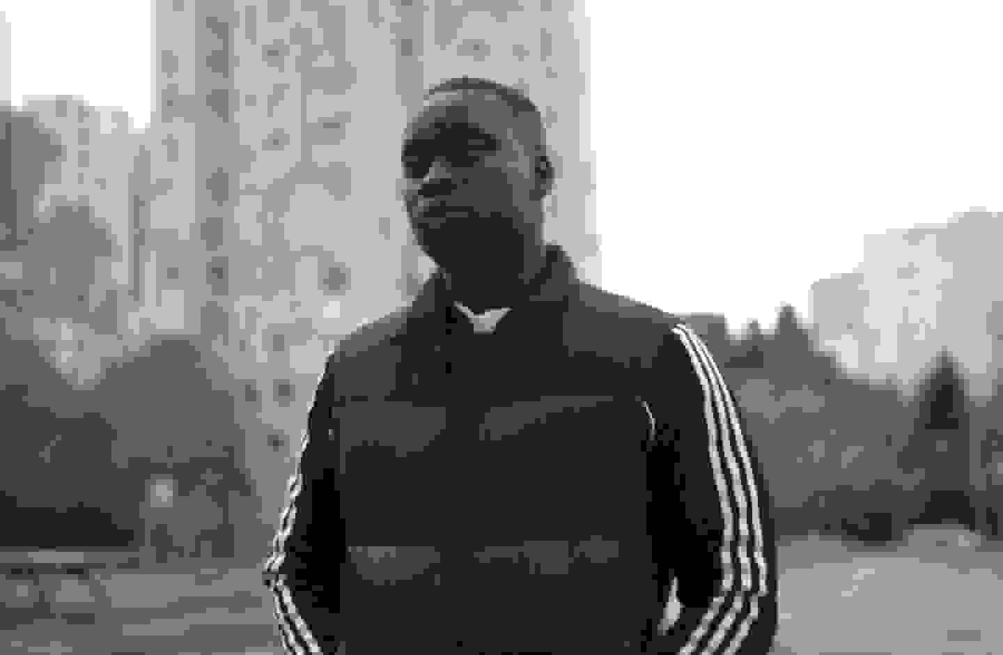 Image showing a portrait of a Assane Thiam in Paris
