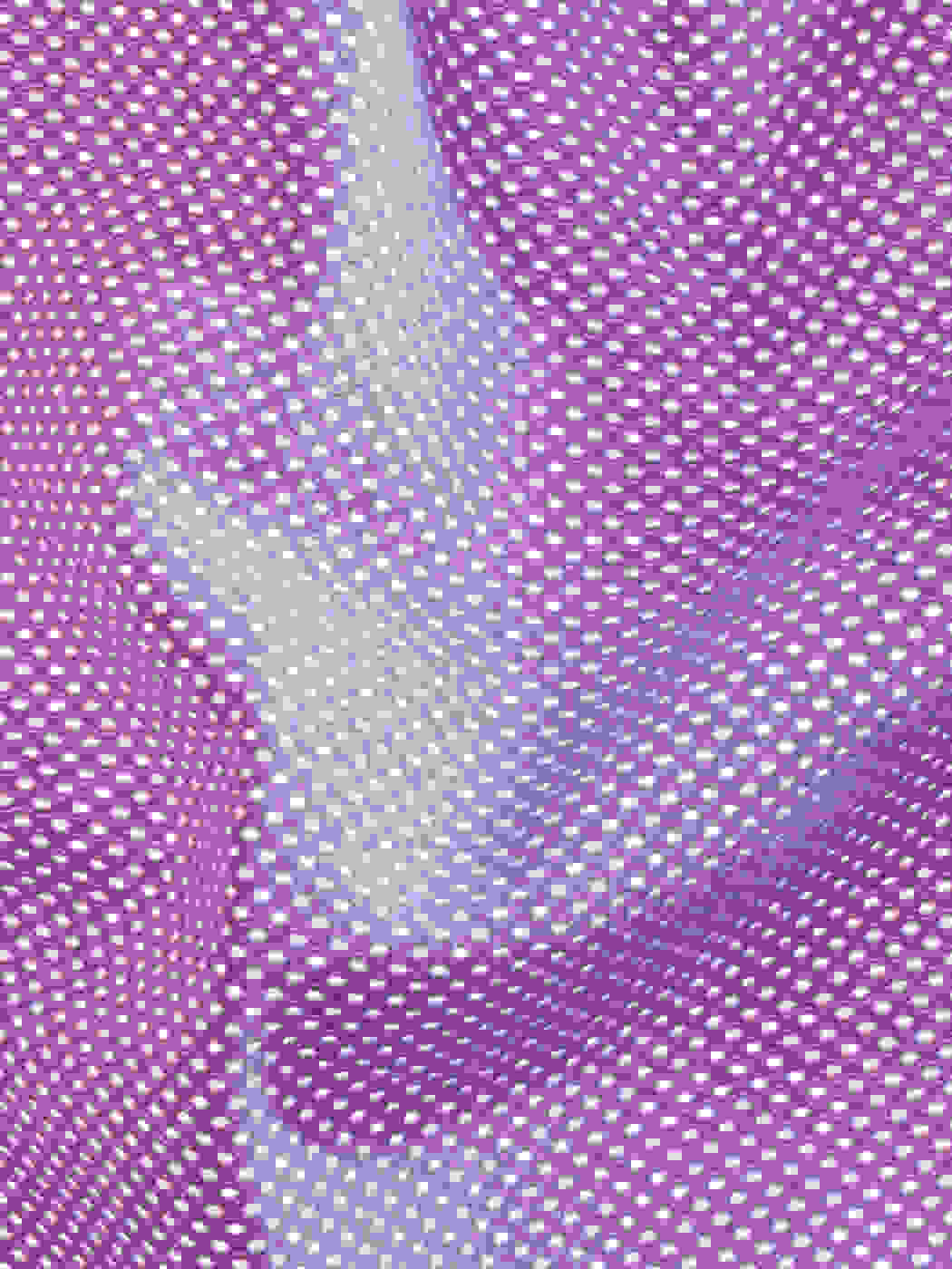 Close up purple materiality shot