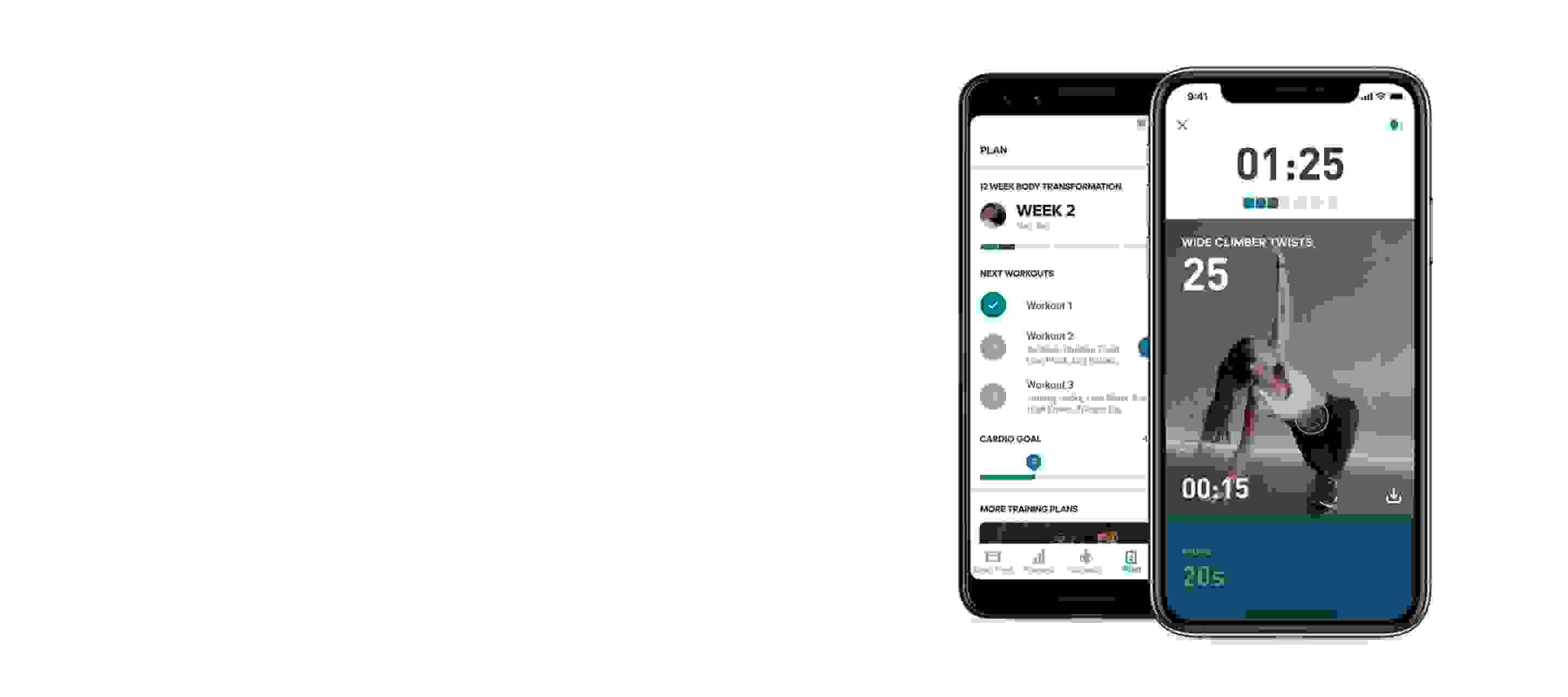 adidas runtastic training