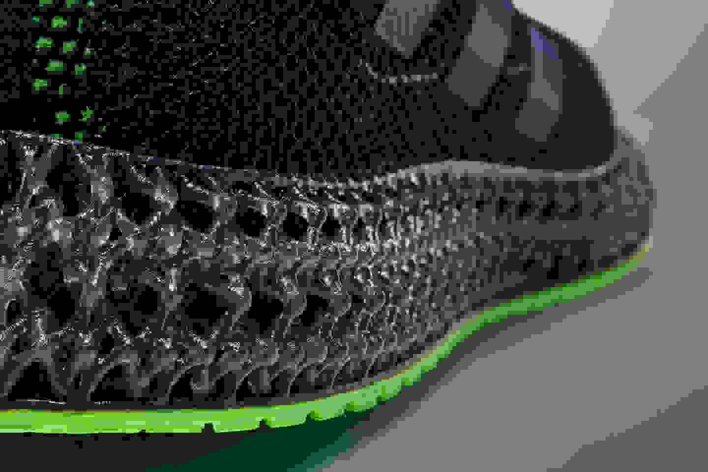 Video explaining the design and technology behind the new adidas 4DFWD running shoe.