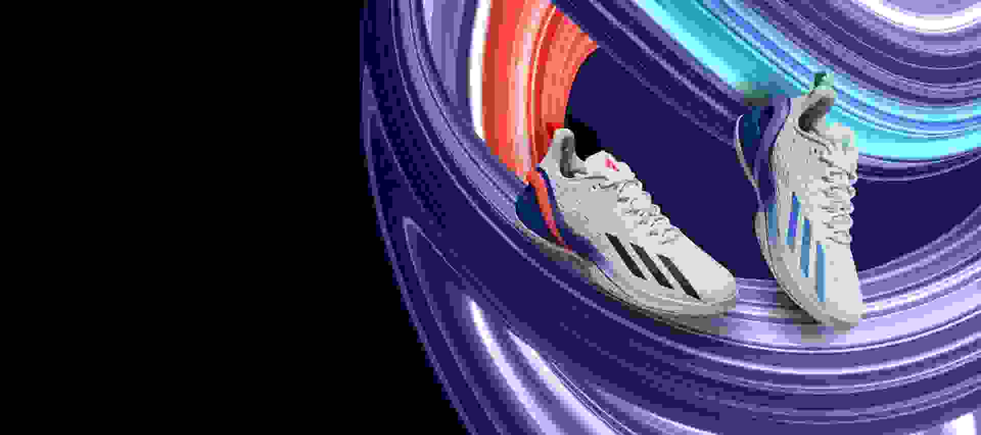 Adizero Cybersonic male and female models