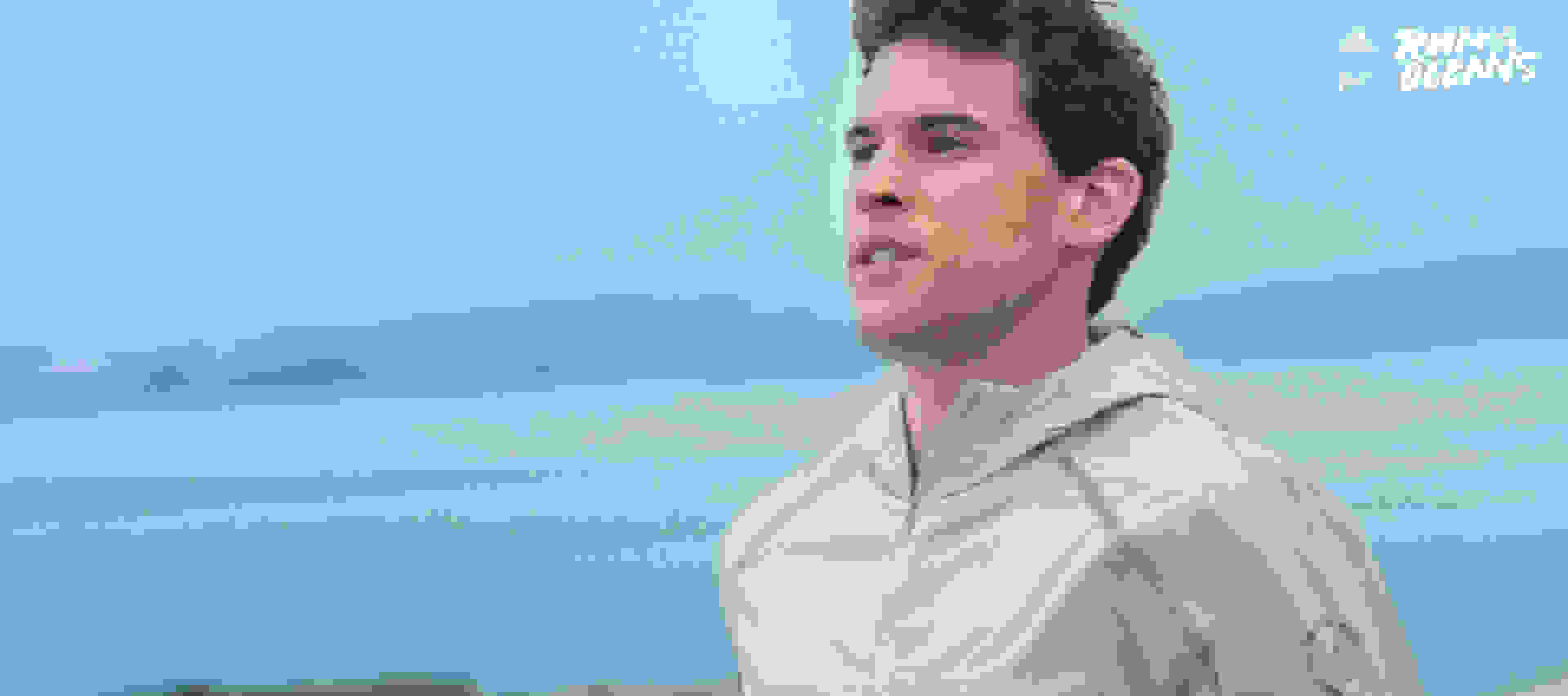 Visual of Dominic Thiem running