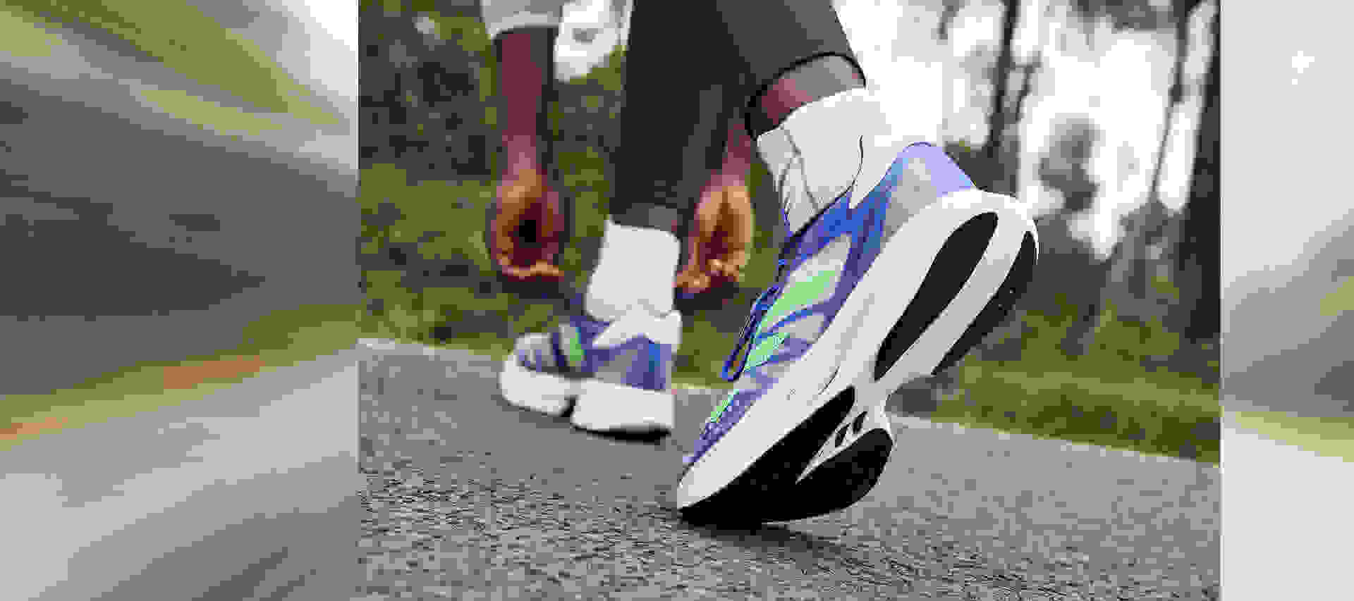 ADIOS PRO 2 on foot
