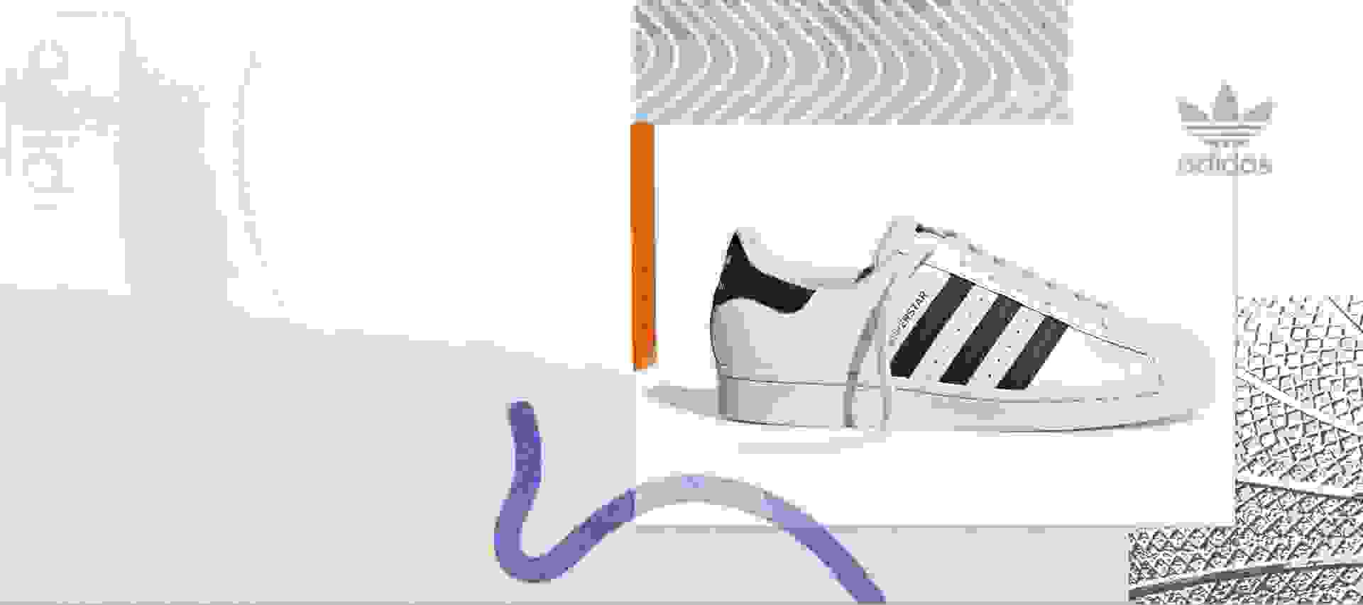 original adidas white shoes